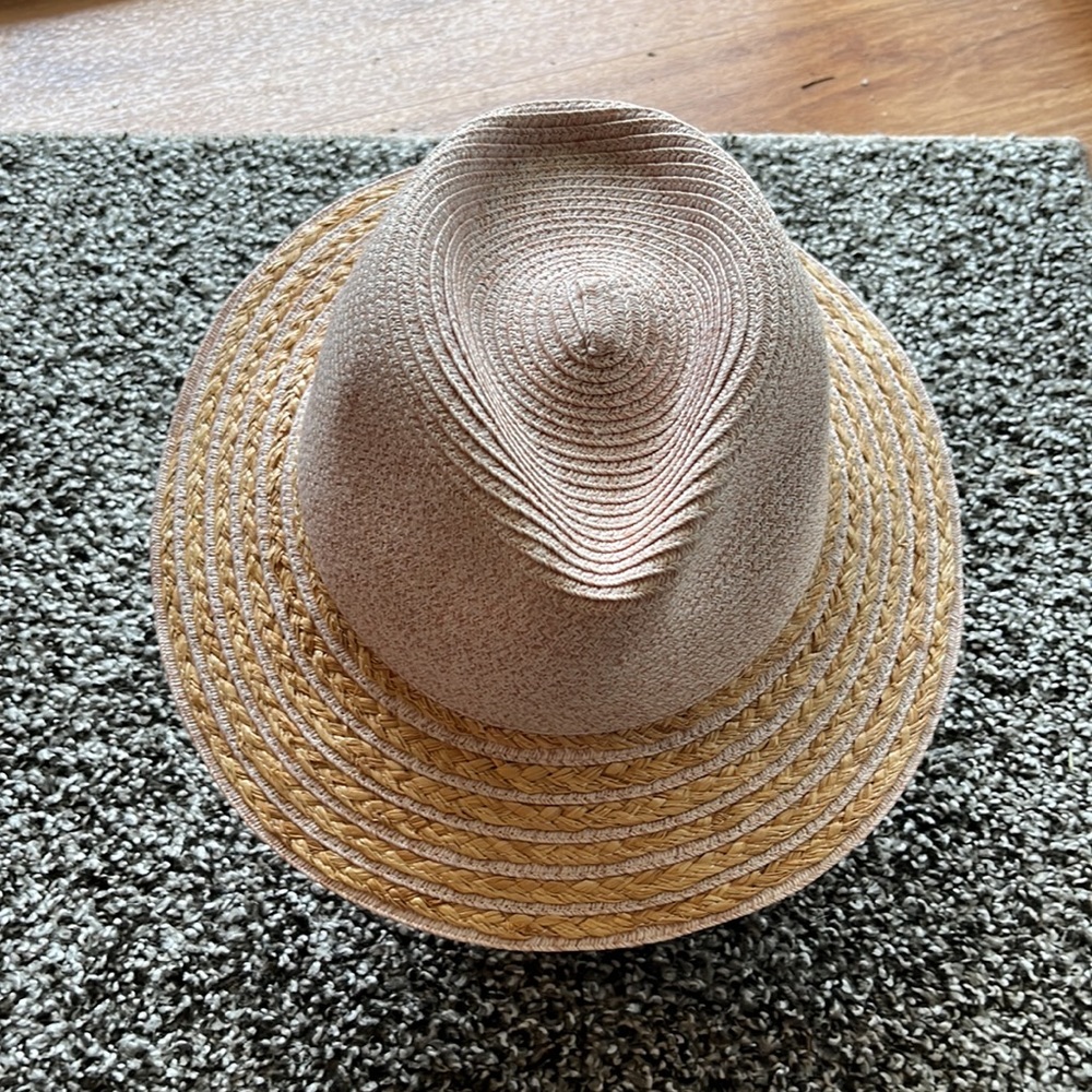 Galliano Sorbatti made in Italy straw hat - Picture 2 of 3